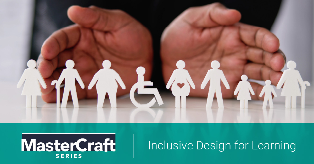 Australian Public Service Academy MasterCraft Series promotional slide for Inclusive Design for Learning